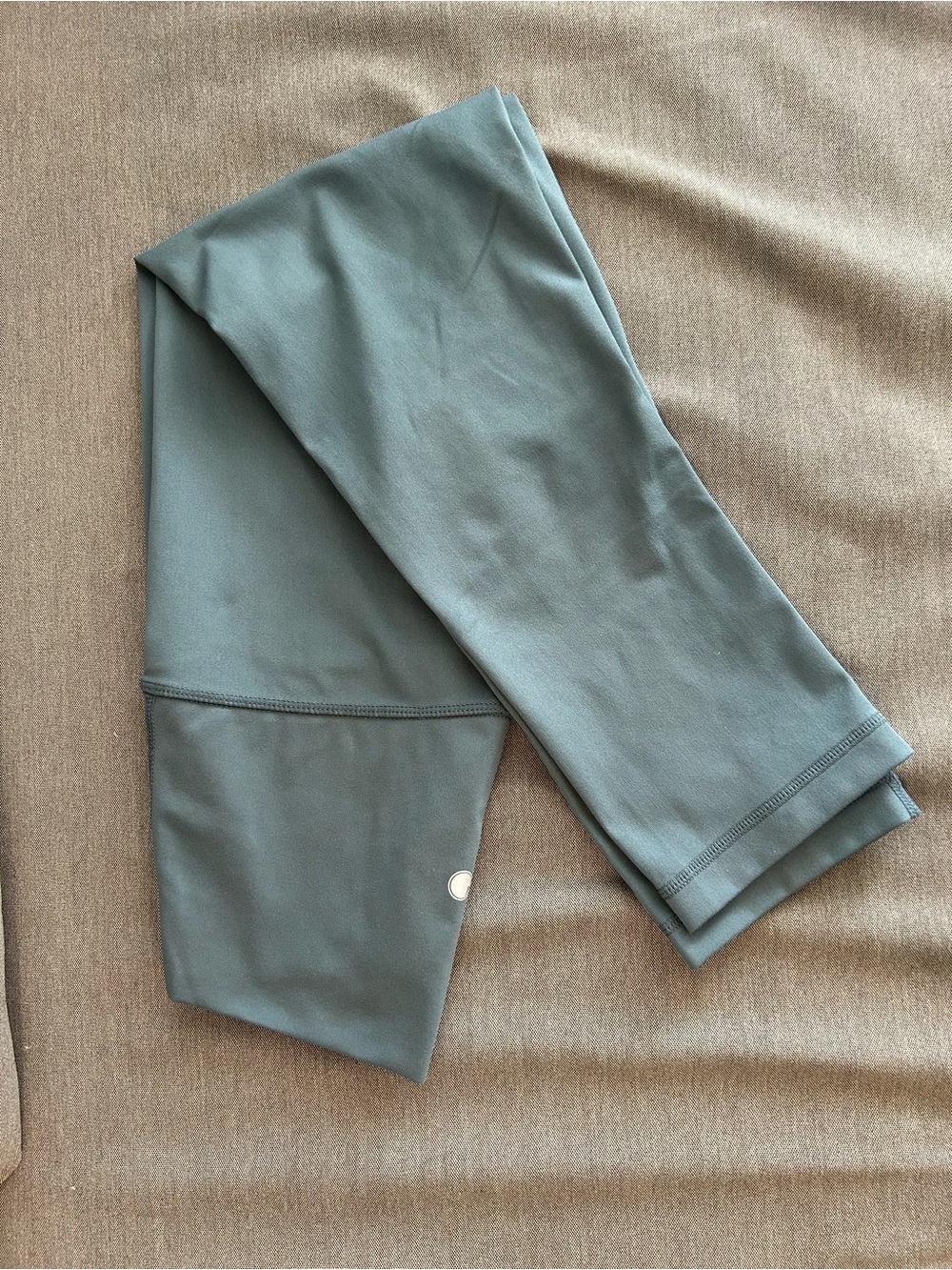 Yogalicious Dark Teal Luxe Leggings